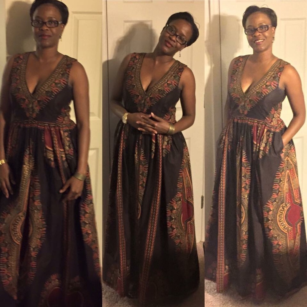 Ankara Dress